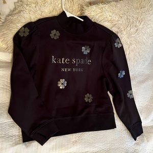 NEW Kate spade Sweater black small